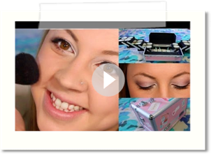 Lavish Lavender: Tutorial & GIVEAWAY of the Benefit Color Collection!