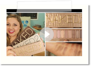 Naked 3 Palette: First Look & Comparison!