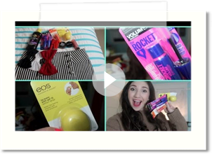 Spring Haul!  Makeup, Clothes & Travel Things!