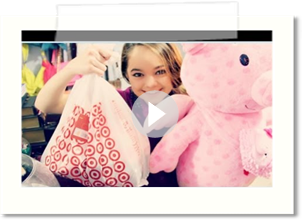 Birthday Haul 2013! PINK, piglets, Target, & more!