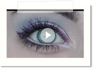 Colorful Spring Makeup