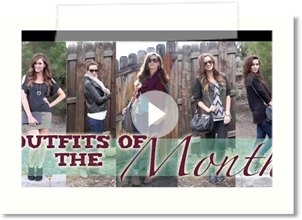 OUTFITS OF THE MONTH!! 17 Complete Outfits - Fall Lookbook 2013
