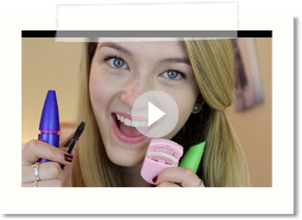 my mascara routine