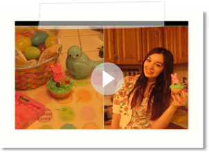 Cupcakes Made With Bunny Peeps