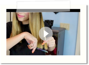 How I Cut My Hair