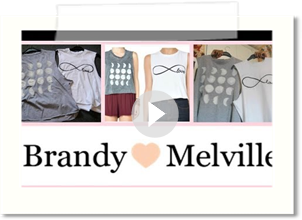 DIY: Brandy Melville Inspired Graphic Tees!