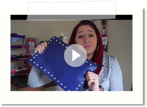 DIY Studded Clutch Ft. Darby Smart