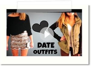 Date Outfits: Fancy & Casual