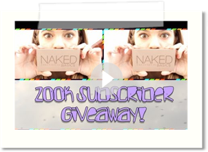 200,000 Subscriber Giveaway!!!