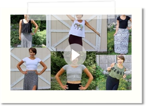 How I Style Maxi Skirts!
