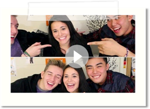 ACCENT TAG / CHALLENGE WITH JEFF & OLIVER!