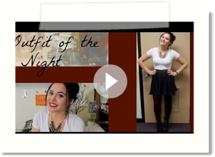 Leather & Lace (OOTN!) & WIN CLOTHES!