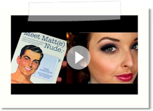 theBalm Meet Matt(e) Nude Tutorial