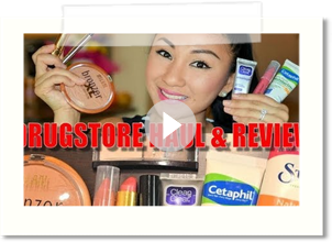 DRUGSTORE MAKEUP HAUL & REVIEW: Aero Minerale,Vaseline Spray,Sally Hansen, ,Jesse's Girl