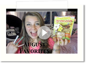 August Favorites