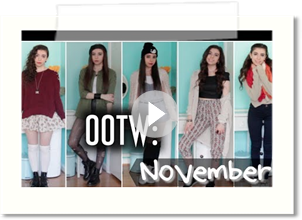 OOTW: Outfits of the Week November | BeautyTakenIn