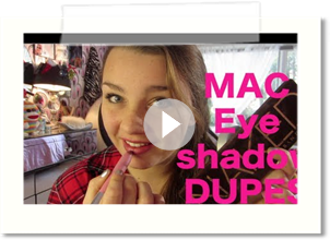 MAC Eyeshadow Dupes