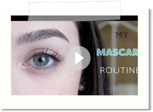 My Mascara Routine ft. Benefit They're Real ♡