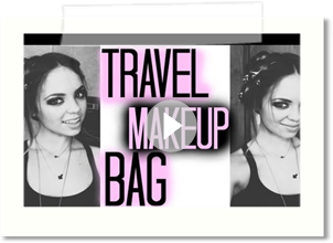 What's in My Travel Makeup Bag?