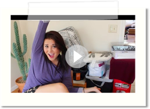 COLLEGE DORM HAUL!