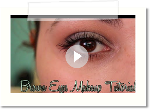 Makeup For Brown Eyes
