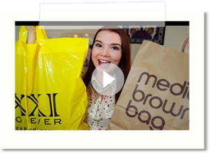Fall Fashion Haul! American Apparel, Forever 21, Bloomie's & Steve Madden
