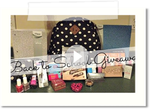 $300 Back To School GIVEAWAY ♡ Benefit, Urban Decay, & More! [CLOSED]