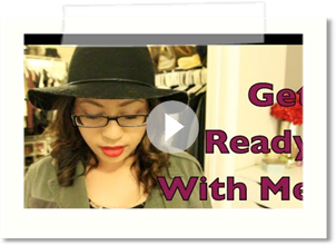 Get Ready With Me // Girls Night Out
