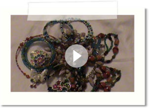 Collective Jewelry Haul - Thrift Store, Kohl's, WV