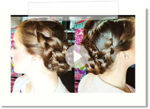 Elegant Braided Updo