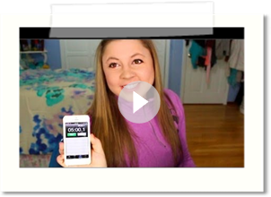 5 Minute Makeup Challenge for School!
