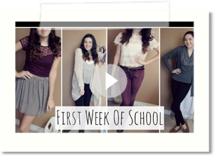 OOTW | First Week of School!