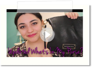 Updated What's In My Purse 2013