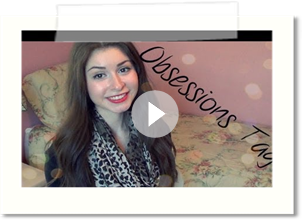Obsessions Tag ♡