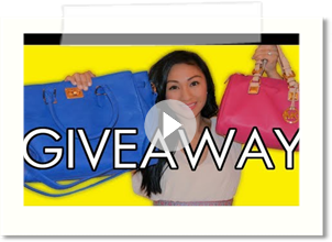 200k GIVEAWAY! MICHAEL KORS BAG & MAKEUP! - AprilAthena7