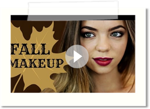 Quick & Easy Fall Makeup Look | BeyondBeautyStar