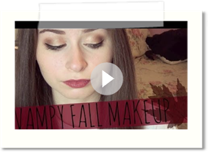 Vampy Fall Makeup