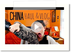 CHINA HAUL & VLOG!!