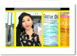 How to Grow Longer & Thicker Lashes, DIY Natural Eyelash Growth Serum