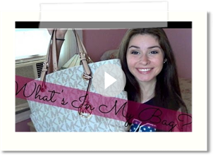 What's In My Bag? ♡ Fall 2013