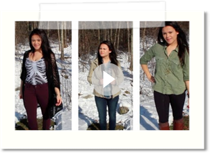 WINTER LOOK BOOK! (Favorite Winter Outfits)