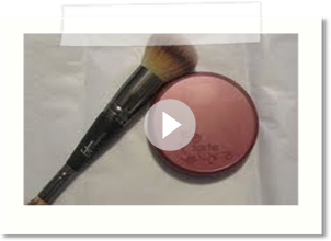 Tarte Amazonian Clay 12 Hour Blush and IT Cosmetics Blush and Concealer Brush Review & Demo