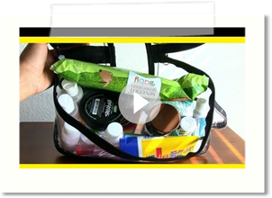 TRAVEL TIPS: How to Pack a TSA Approved Toiletries Carry On Bag