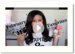 February Favorites! | BeautyShock15