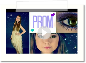Colorful Prom Makeup Looks! ♡