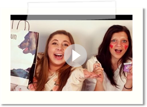 Luck of the Draw Makeup CHALLENGE with Monica!