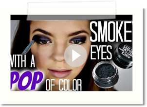 Tutorial⎜Smokey Eyes with a Pop of Color!