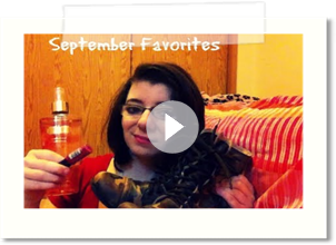 September Favorites