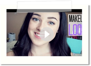 My Everyday Makeup for High School! | MissKellyMarie16