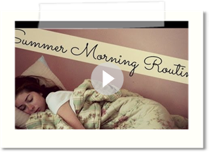 ☀ Summer Morning Routine ☀